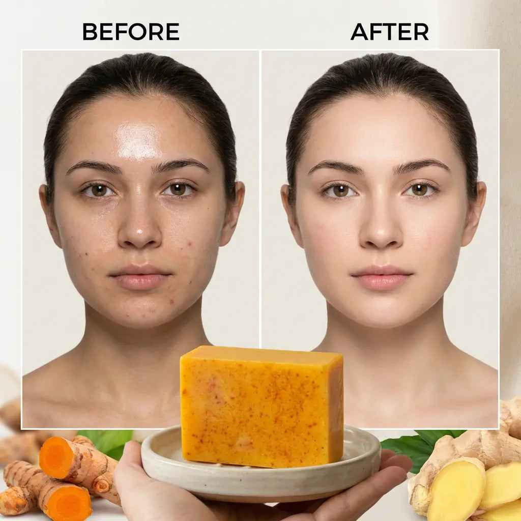 Turmeric Anti-Acne Soap - Clear & Natural Skin DermaSoaps