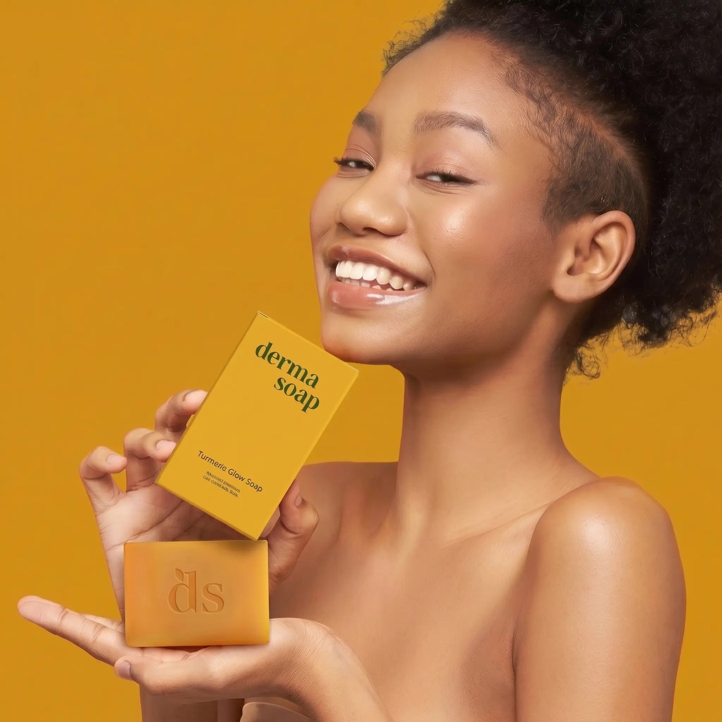 Turmeric Anti-Acne Soap - Clear & Natural Skin