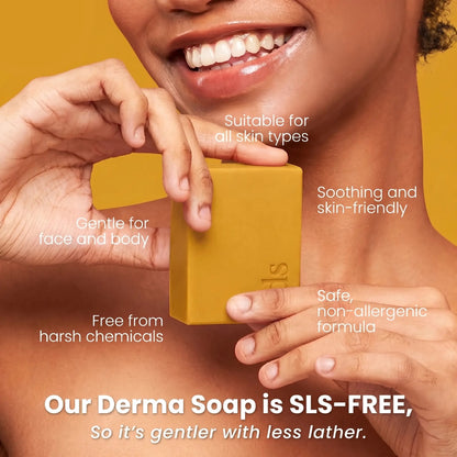 Turmeric Anti-Acne Soap - Clear & Natural Skin