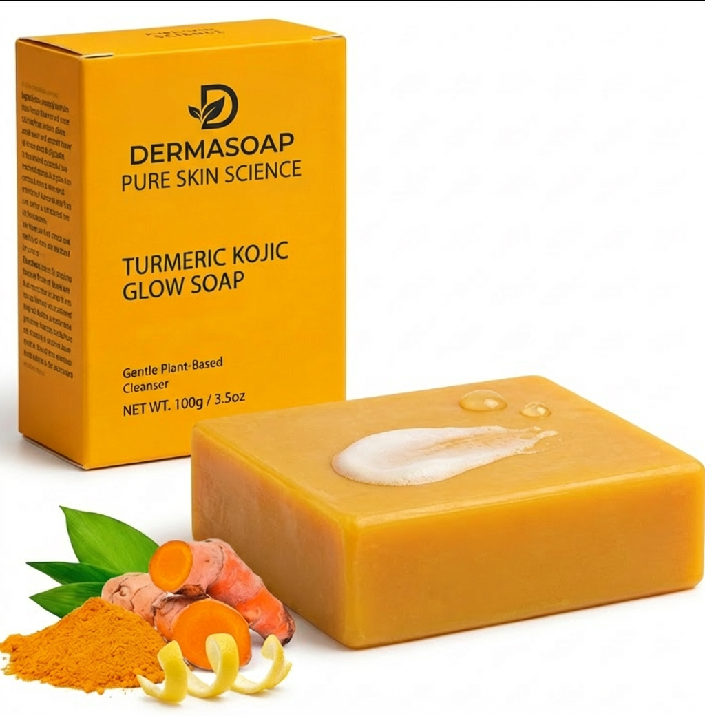 Turmeric Acne-Fighting Soap