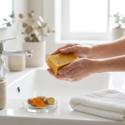 Turmeric Acne-Fighting Soap