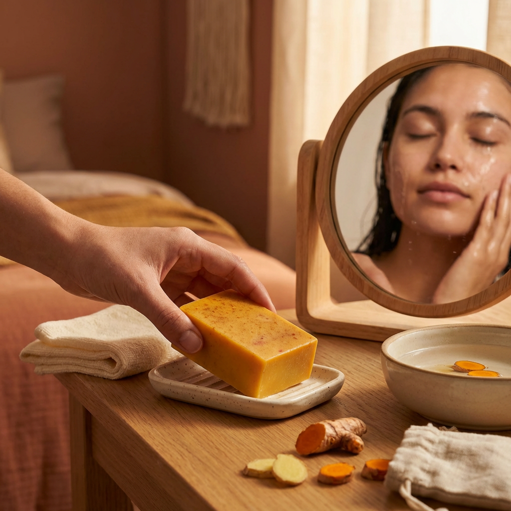 Turmeric Acne-Fighting Soap